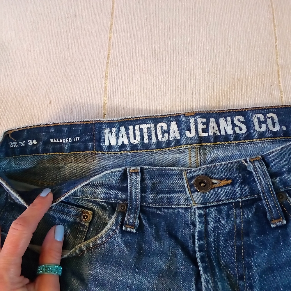 Men's Nautica relaxed fit jeans